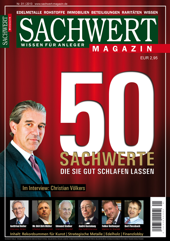 Cover 1 2013 Sachwert Magazin72dpi